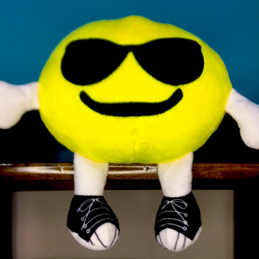 Emoji stuffy